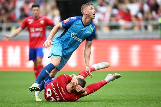 Russia Soccer Super Cup Zenit - CSKA