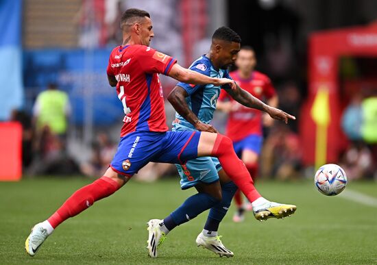 Russia Soccer Super Cup Zenit - CSKA