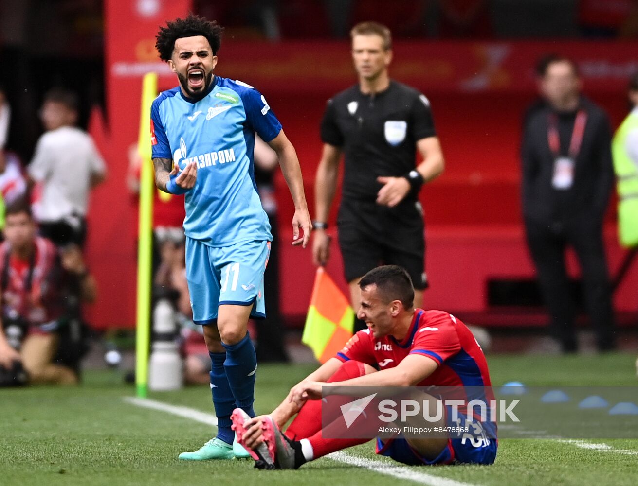 Russia Soccer Super Cup Zenit - CSKA