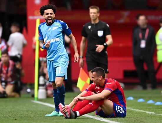 Russia Soccer Super Cup Zenit - CSKA