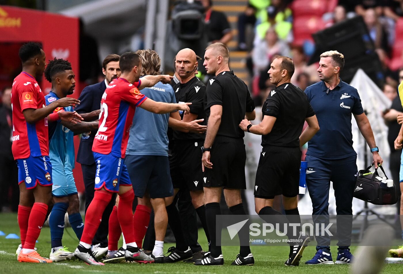 Russia Soccer Super Cup Zenit - CSKA