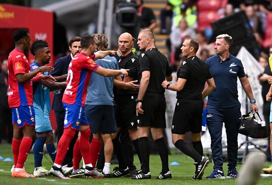 Russia Soccer Super Cup Zenit - CSKA