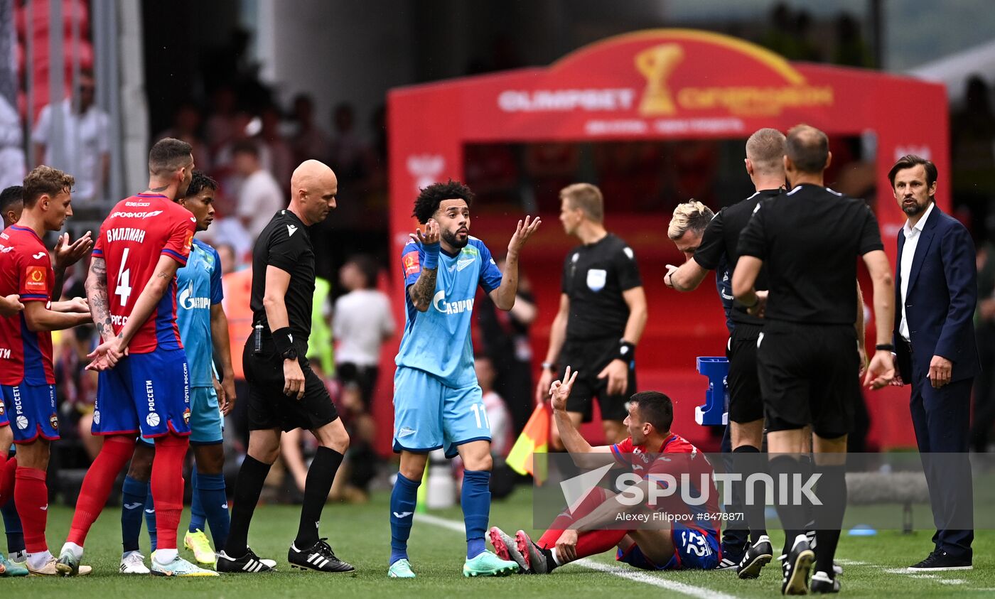 Russia Soccer Super Cup Zenit - CSKA