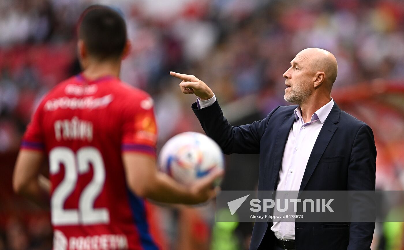 Russia Soccer Super Cup Zenit - CSKA