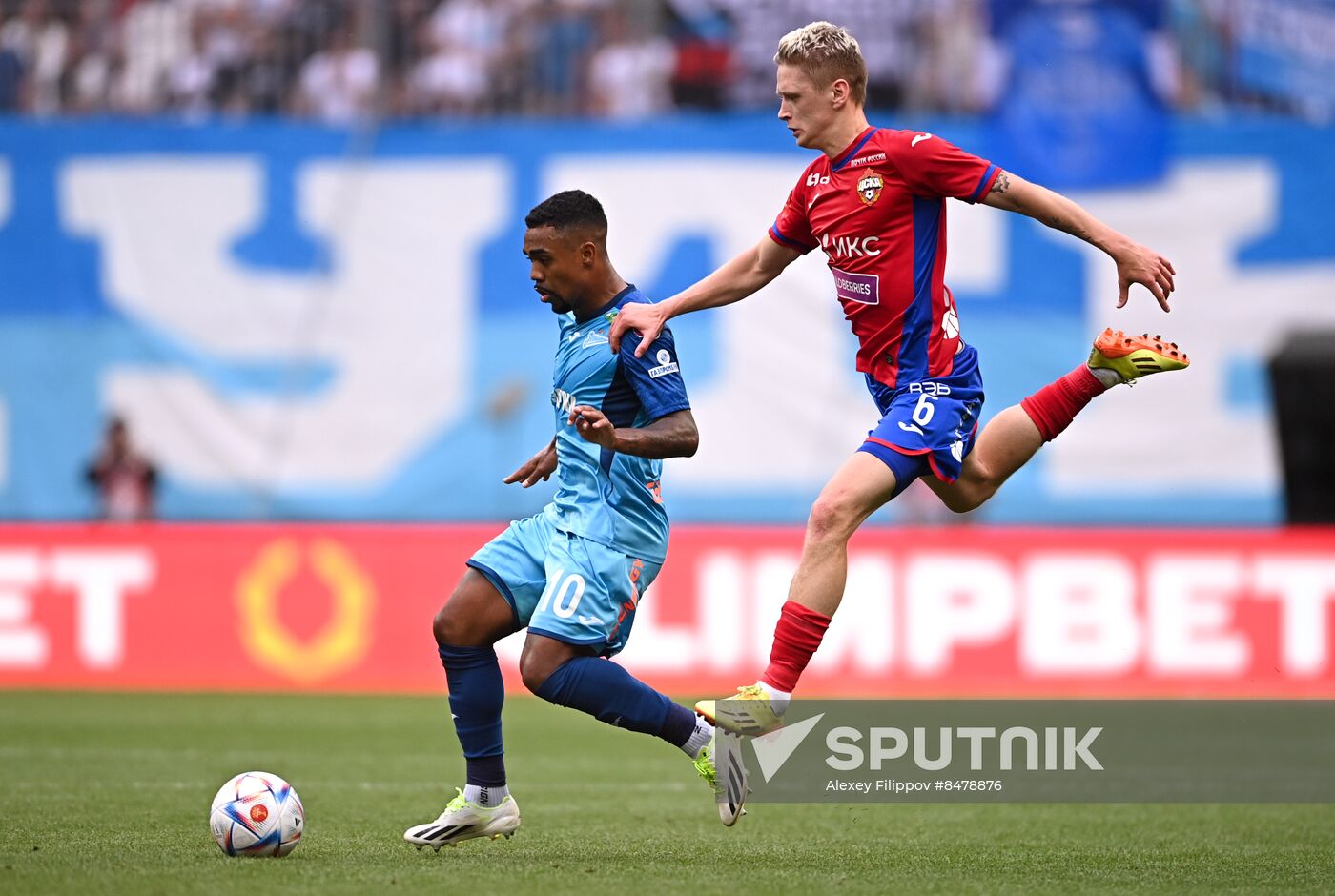 Russia Soccer Super Cup Zenit - CSKA