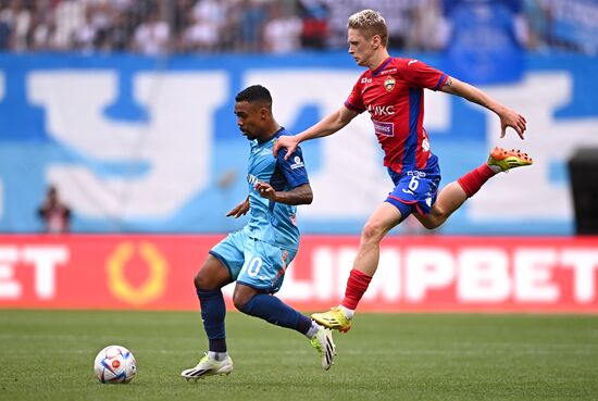 Russia Soccer Super Cup Zenit - CSKA