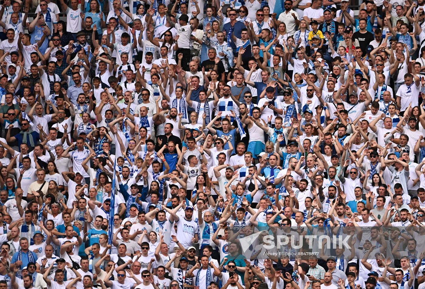 Russia Soccer Super Cup Zenit - CSKA