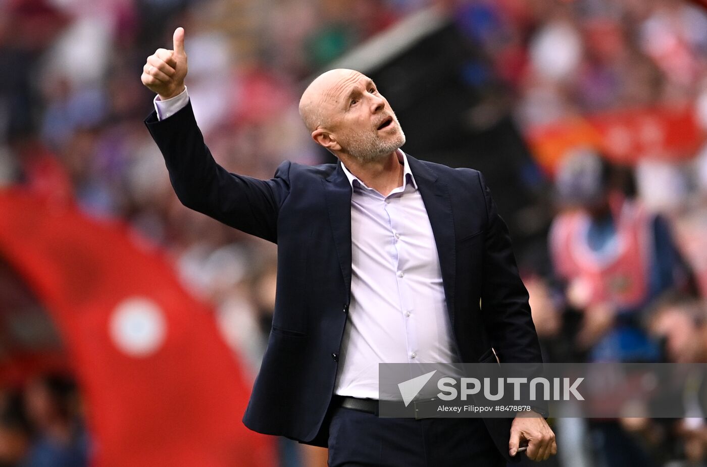 Russia Soccer Super Cup Zenit - CSKA