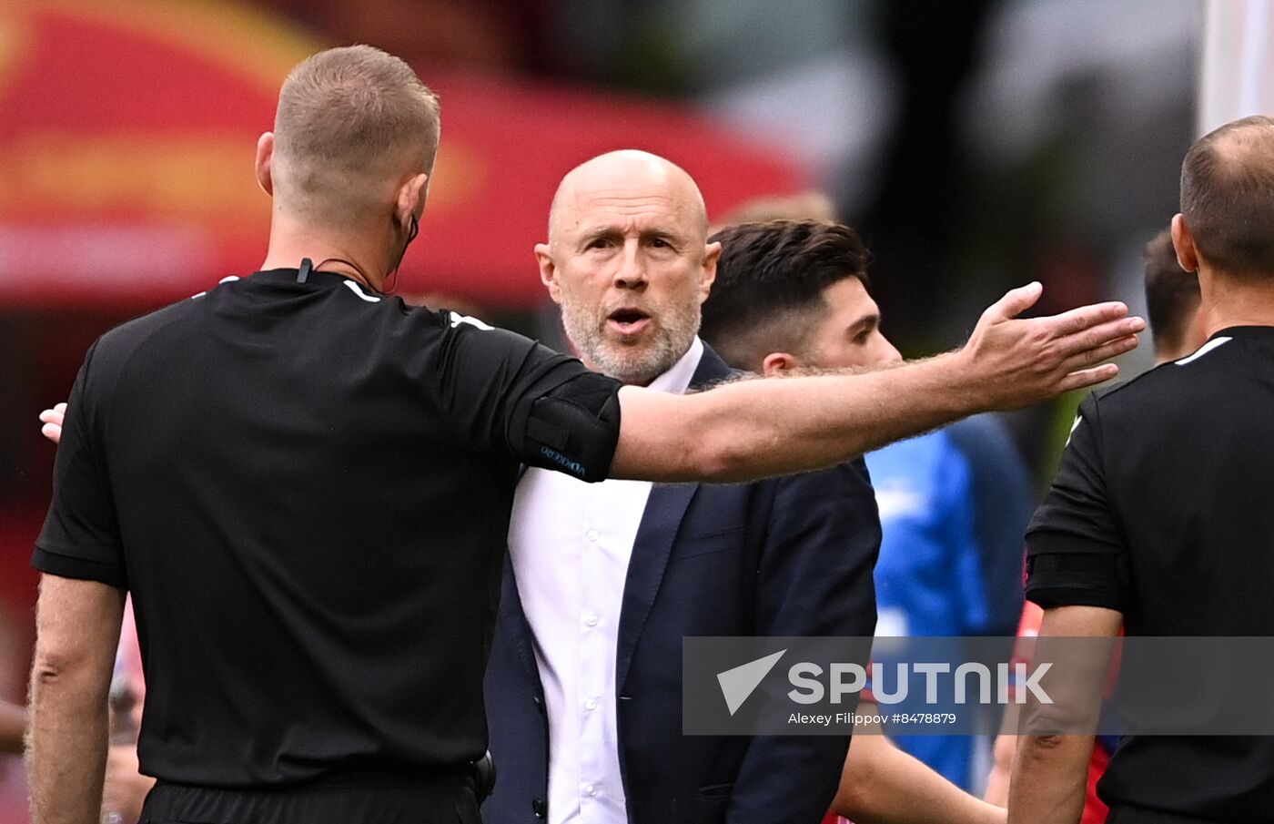 Russia Soccer Super Cup Zenit - CSKA