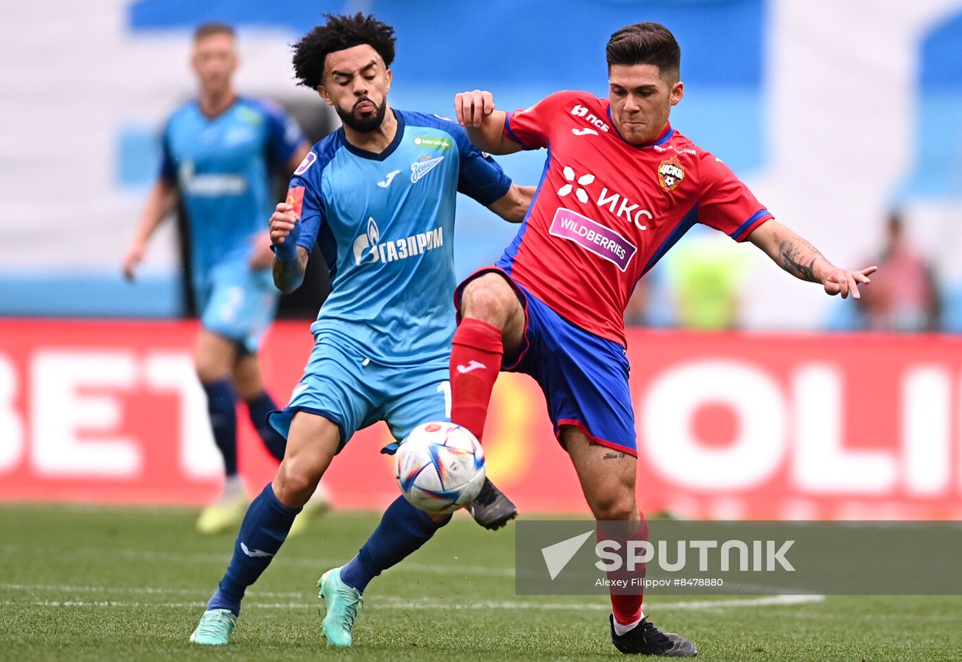 Russia Soccer Super Cup Zenit - CSKA