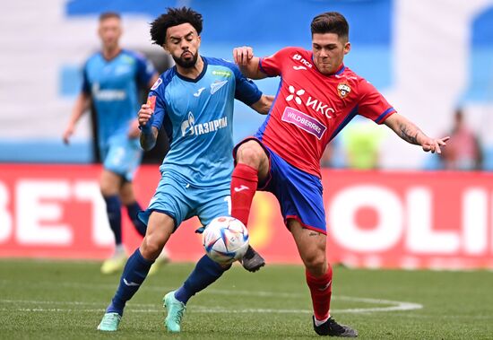 Russia Soccer Super Cup Zenit - CSKA