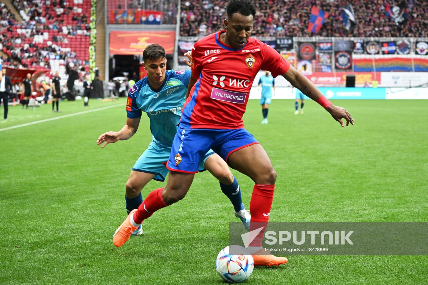 Russia Soccer Super Cup Zenit - CSKA