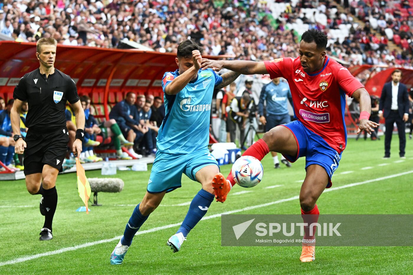 Russia Soccer Super Cup Zenit - CSKA