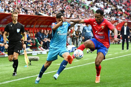 Russia Soccer Super Cup Zenit - CSKA