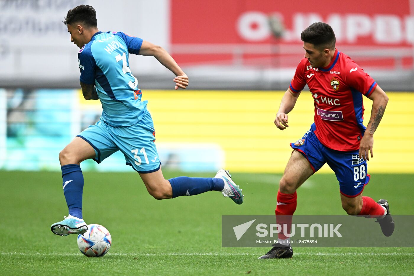 Russia Soccer Super Cup Zenit - CSKA