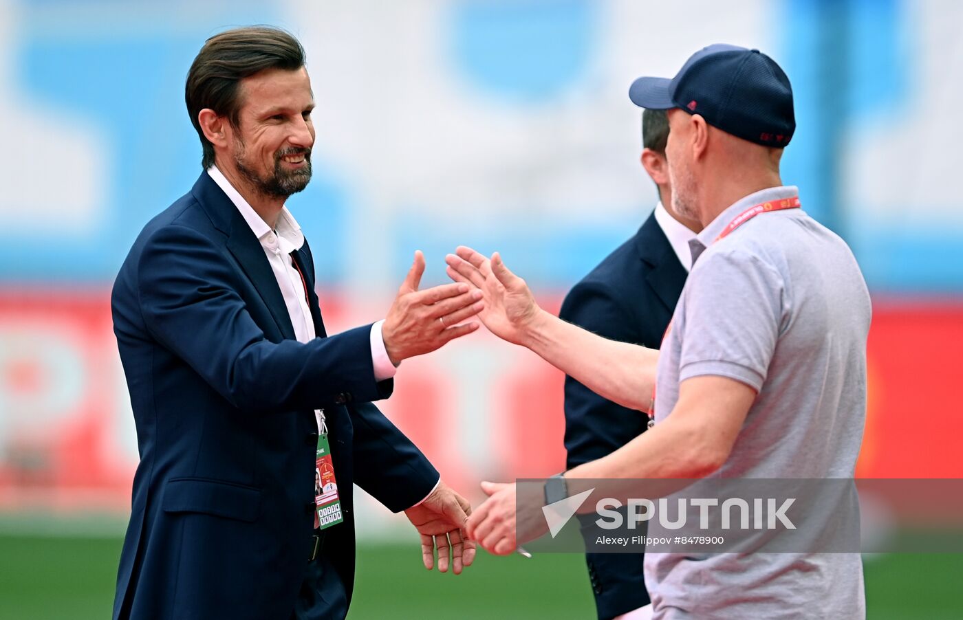 Russia Soccer Super Cup Zenit - CSKA