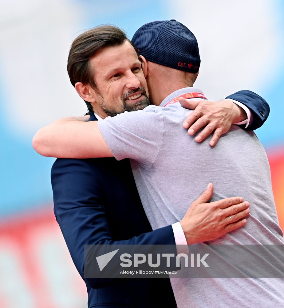Russia Soccer Super Cup Zenit - CSKA