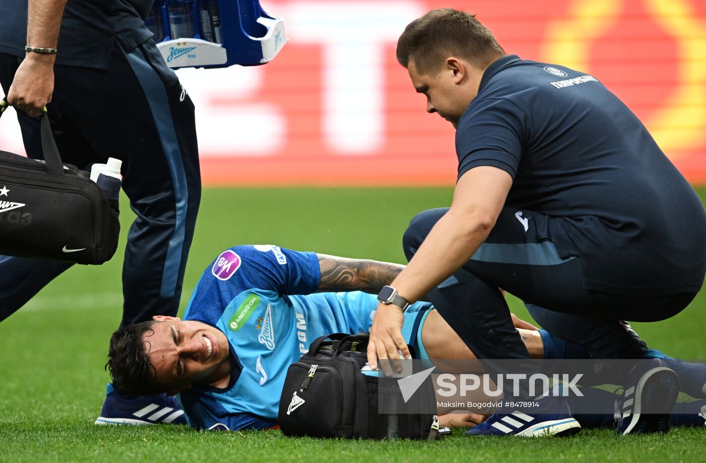 Russia Soccer Super Cup Zenit - CSKA