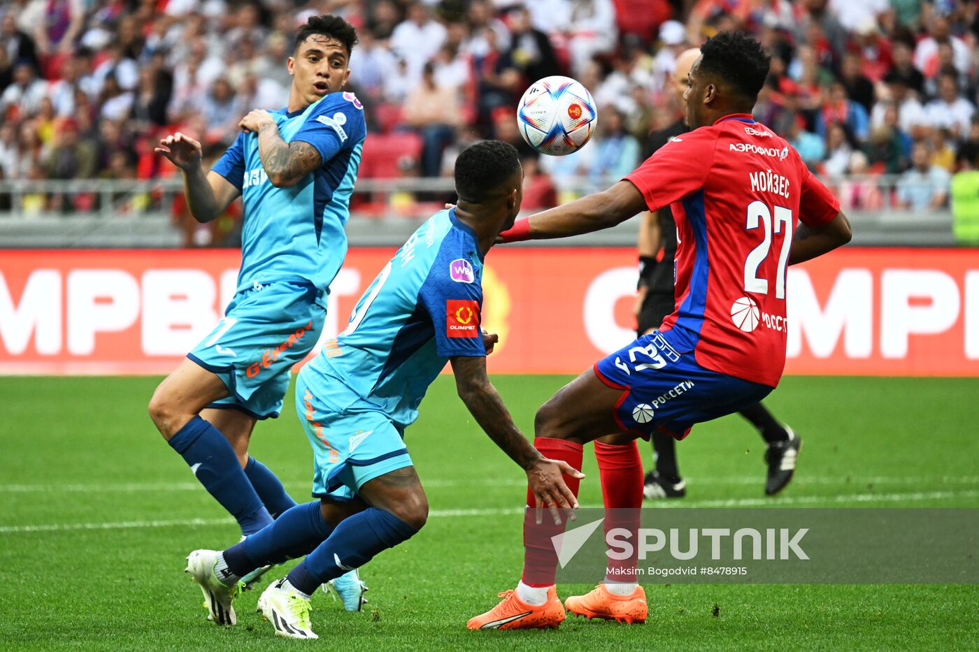 Russia Soccer Super Cup Zenit - CSKA