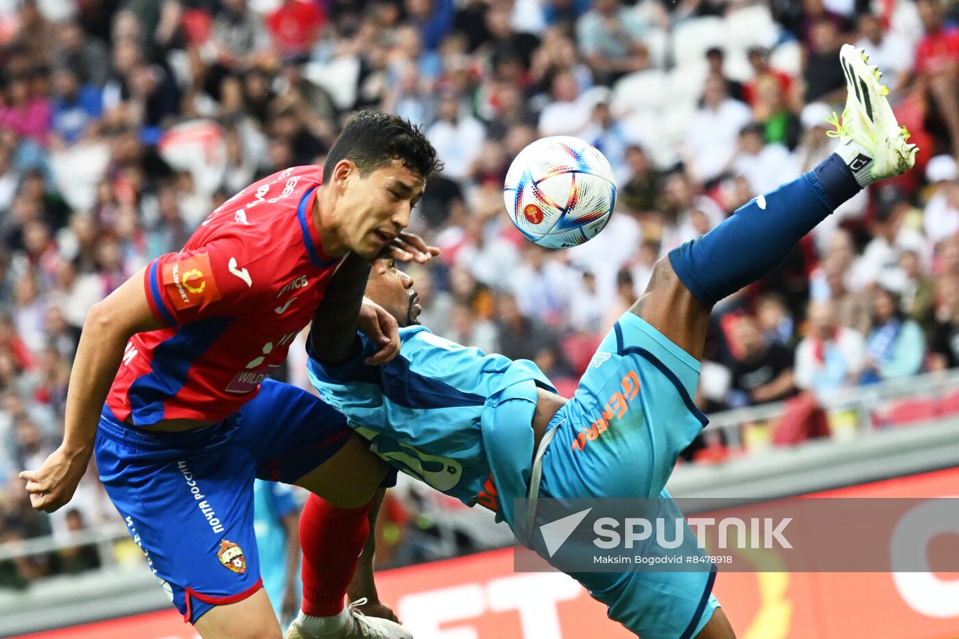 Russia Soccer Super Cup Zenit - CSKA