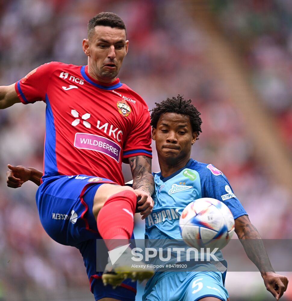 Russia Soccer Super Cup Zenit - CSKA