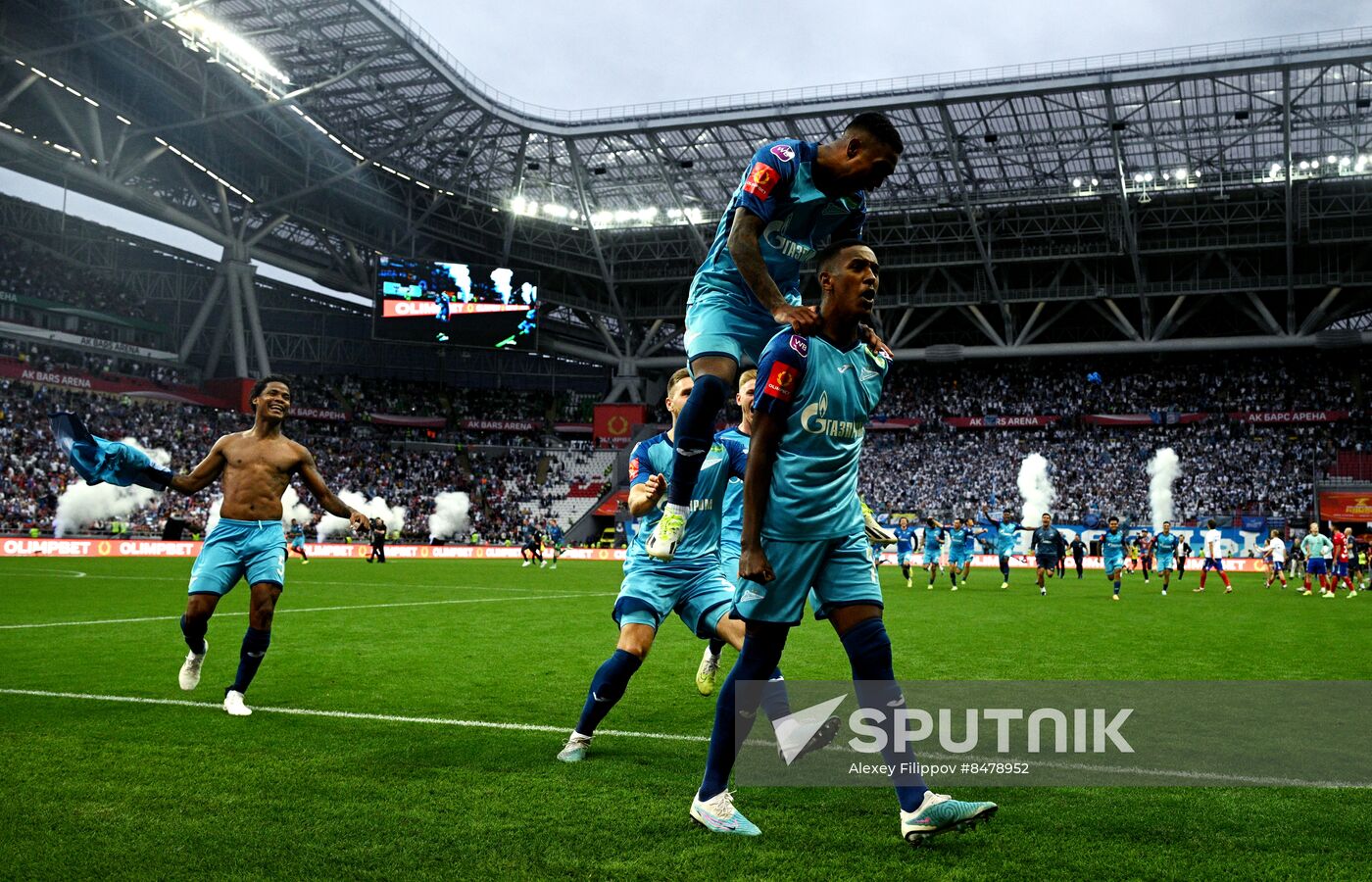 Russia Soccer Super Cup Zenit - CSKA