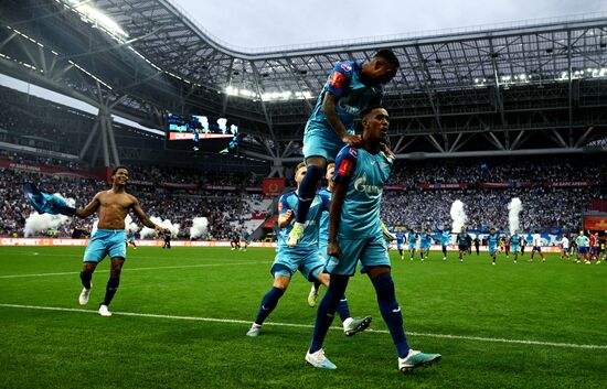 Russia Soccer Super Cup Zenit - CSKA