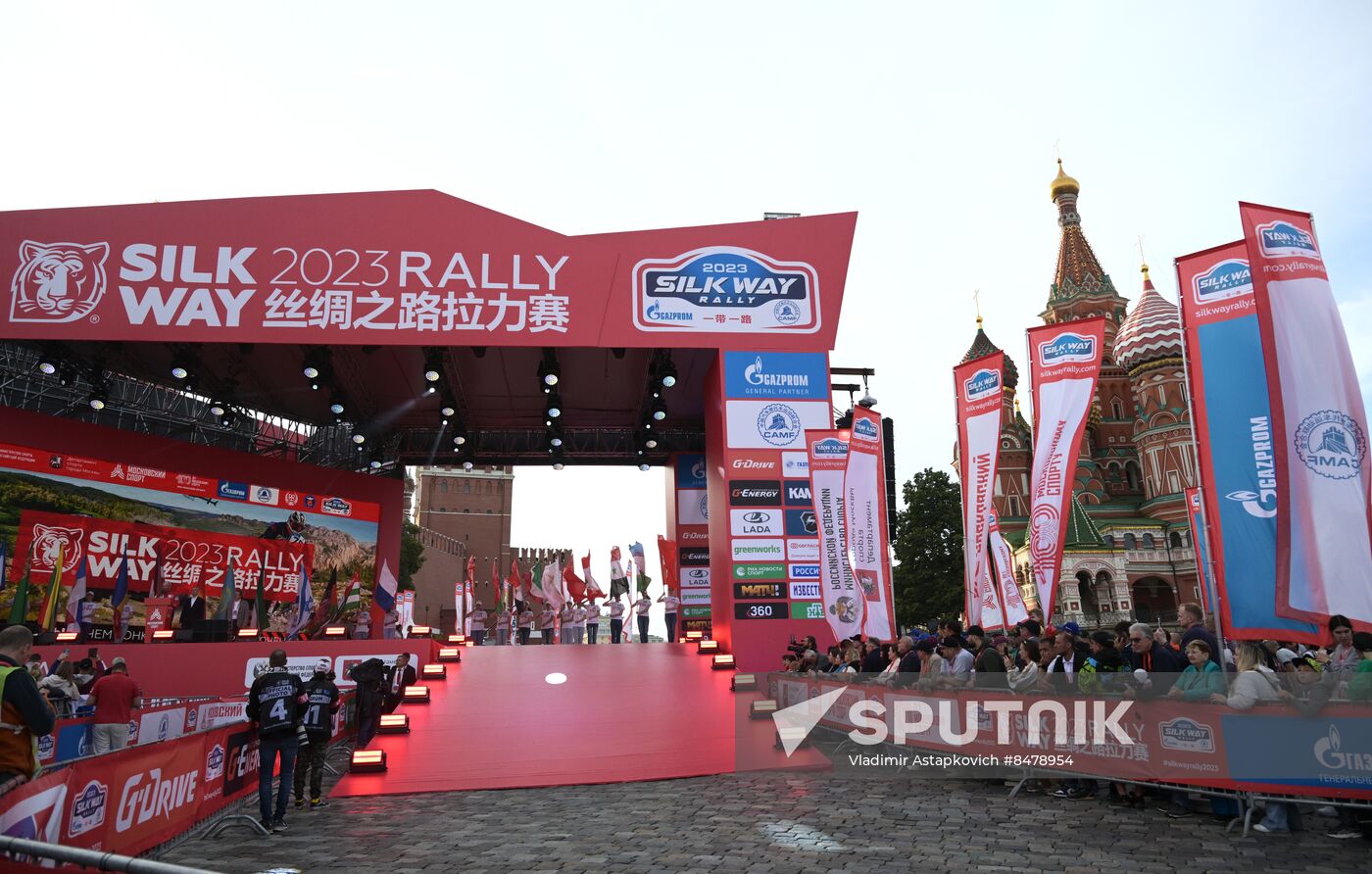 Russia Silk Way Rally