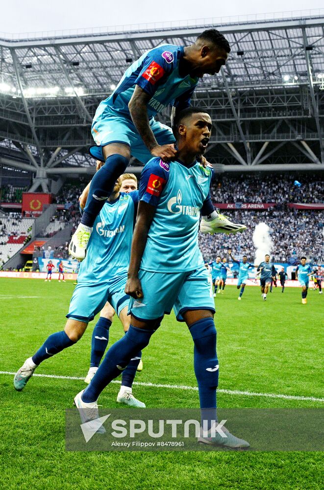 Russia Soccer Super Cup Zenit - CSKA