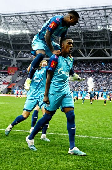 Russia Soccer Super Cup Zenit - CSKA