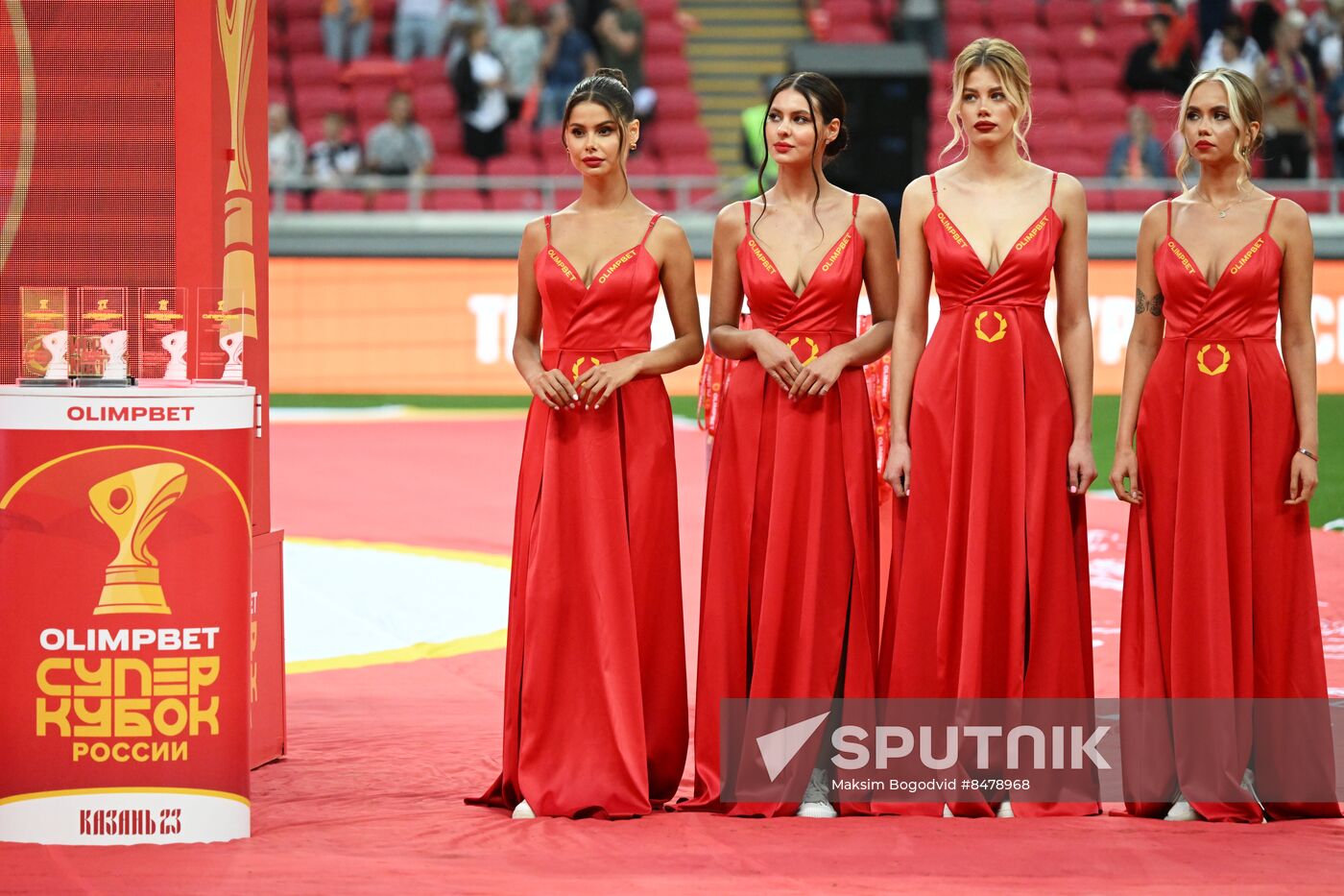 Russia Soccer Super Cup Zenit - CSKA