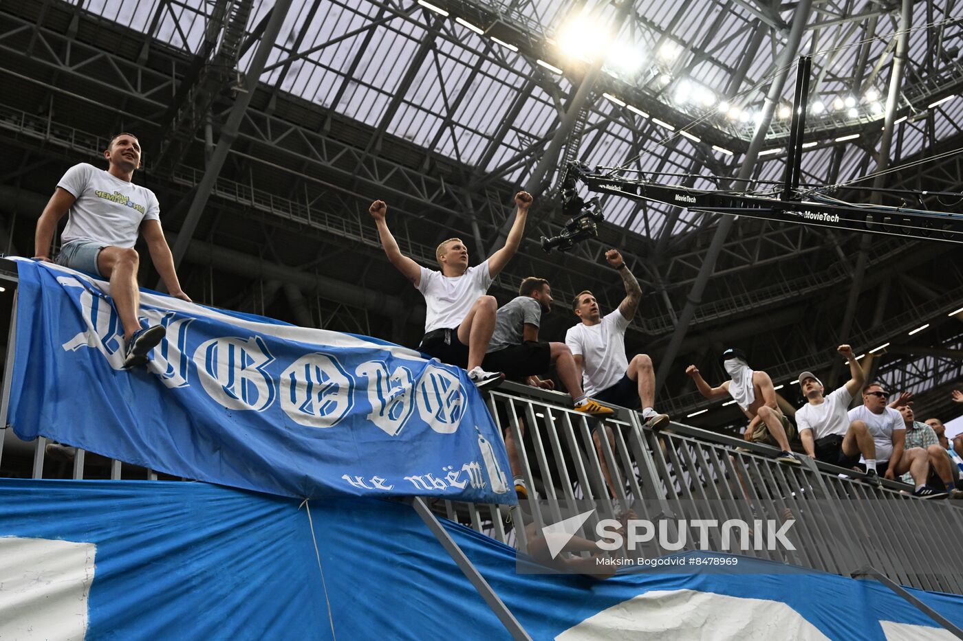 Russia Soccer Super Cup Zenit - CSKA