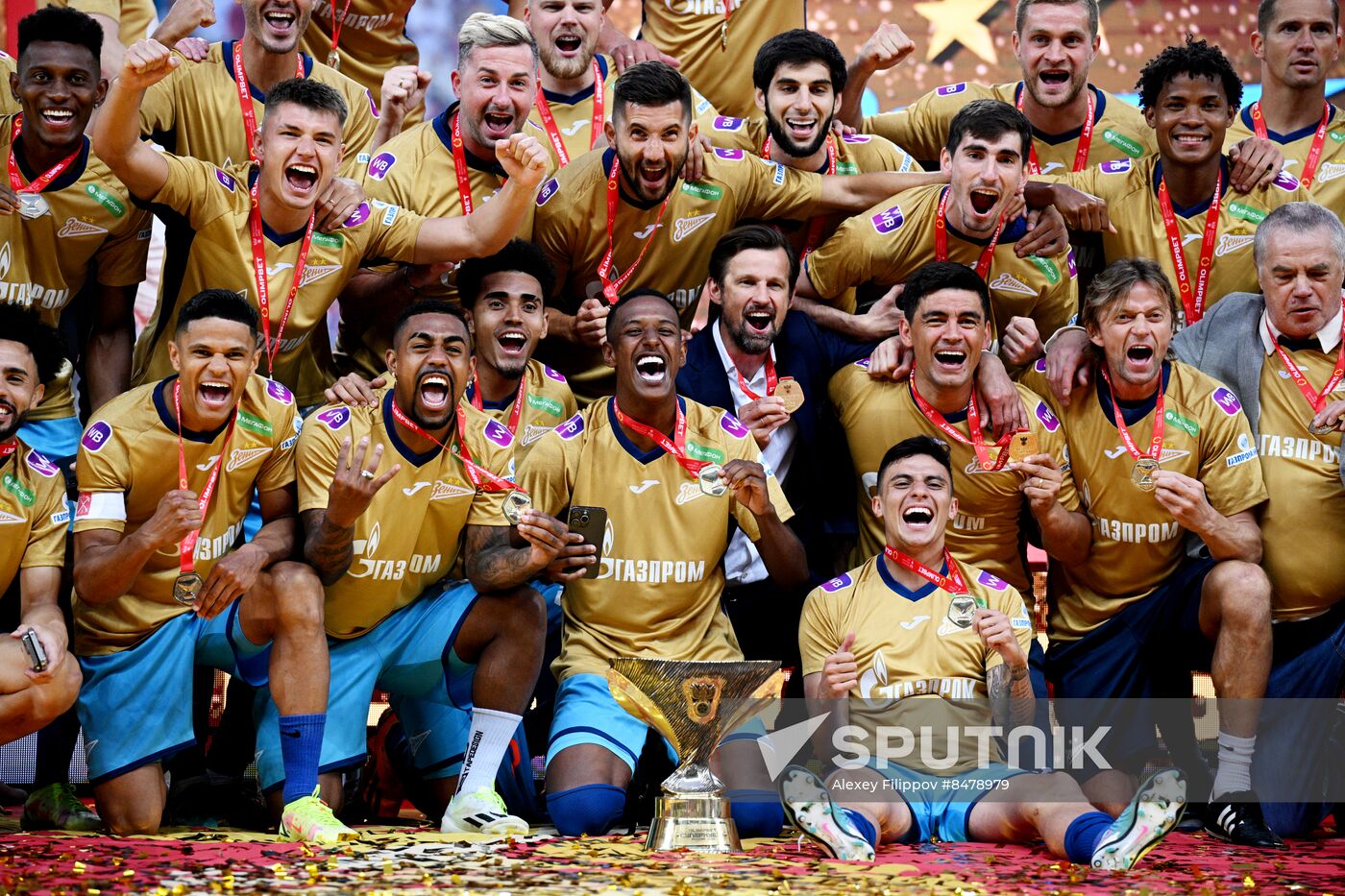 Russia Soccer Super Cup Zenit - CSKA