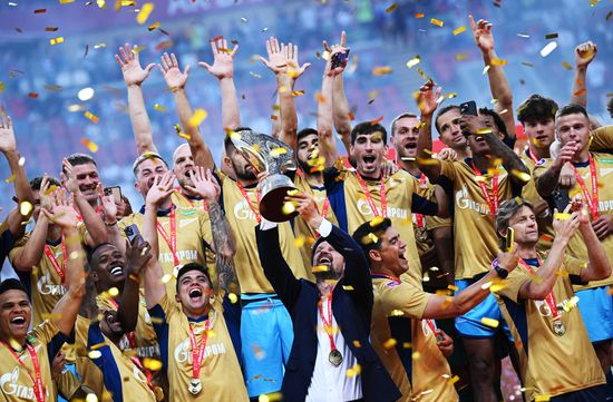 Russia Soccer Super Cup Zenit - CSKA