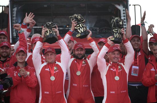 Russia Silk Way Rally