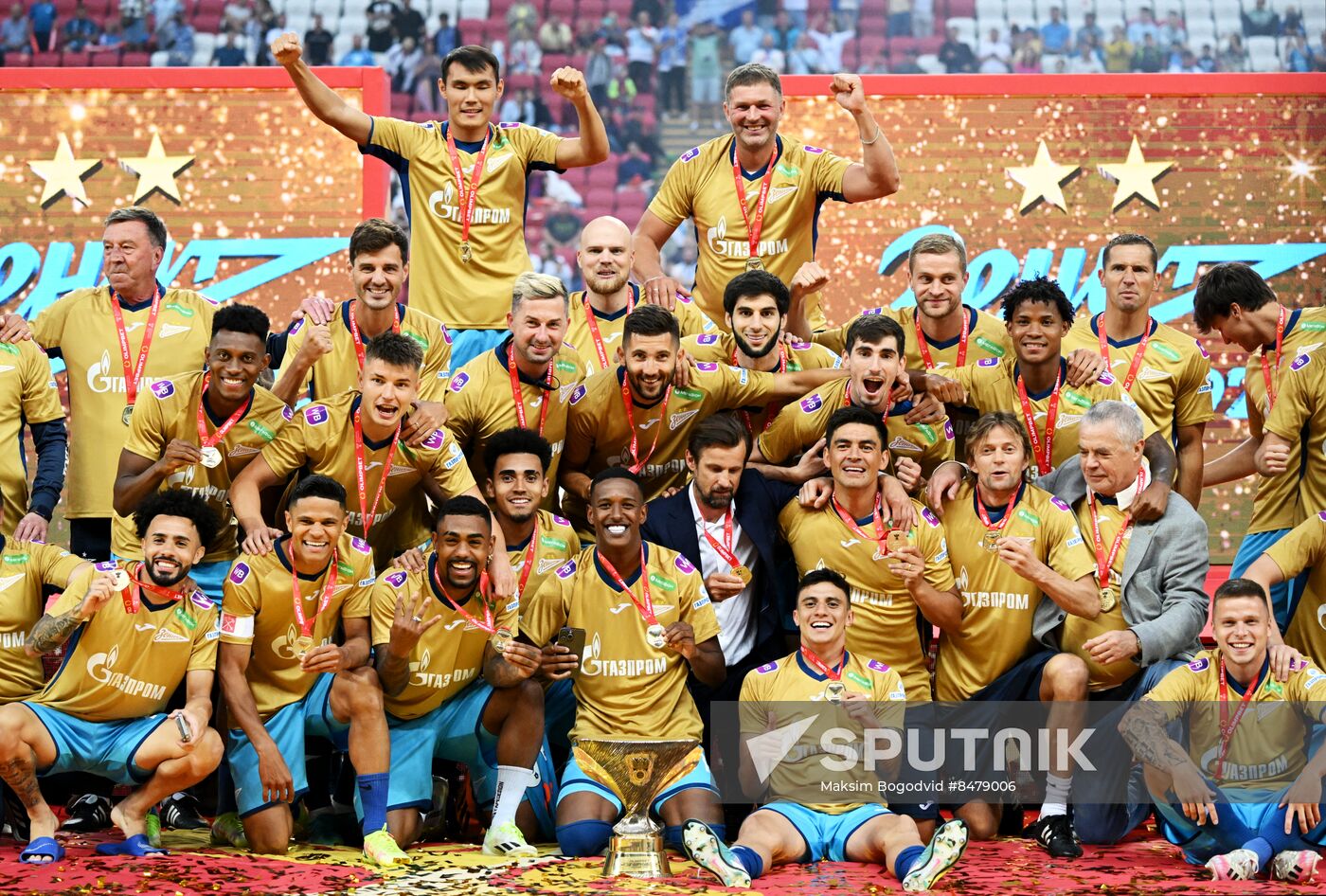Russia Soccer Super Cup Zenit - CSKA