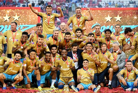 Russia Soccer Super Cup Zenit - CSKA