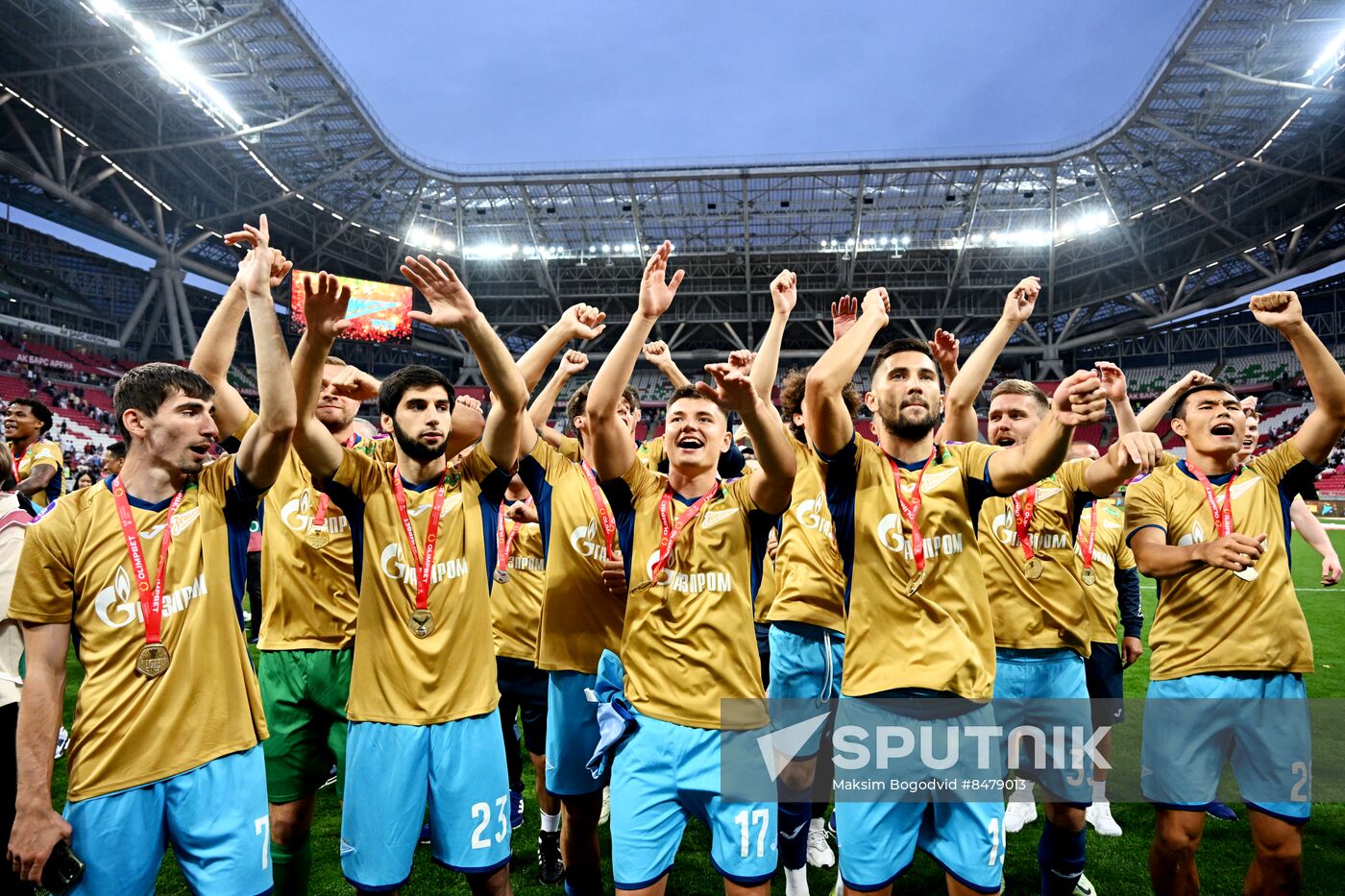 Russia Soccer Super Cup Zenit - CSKA