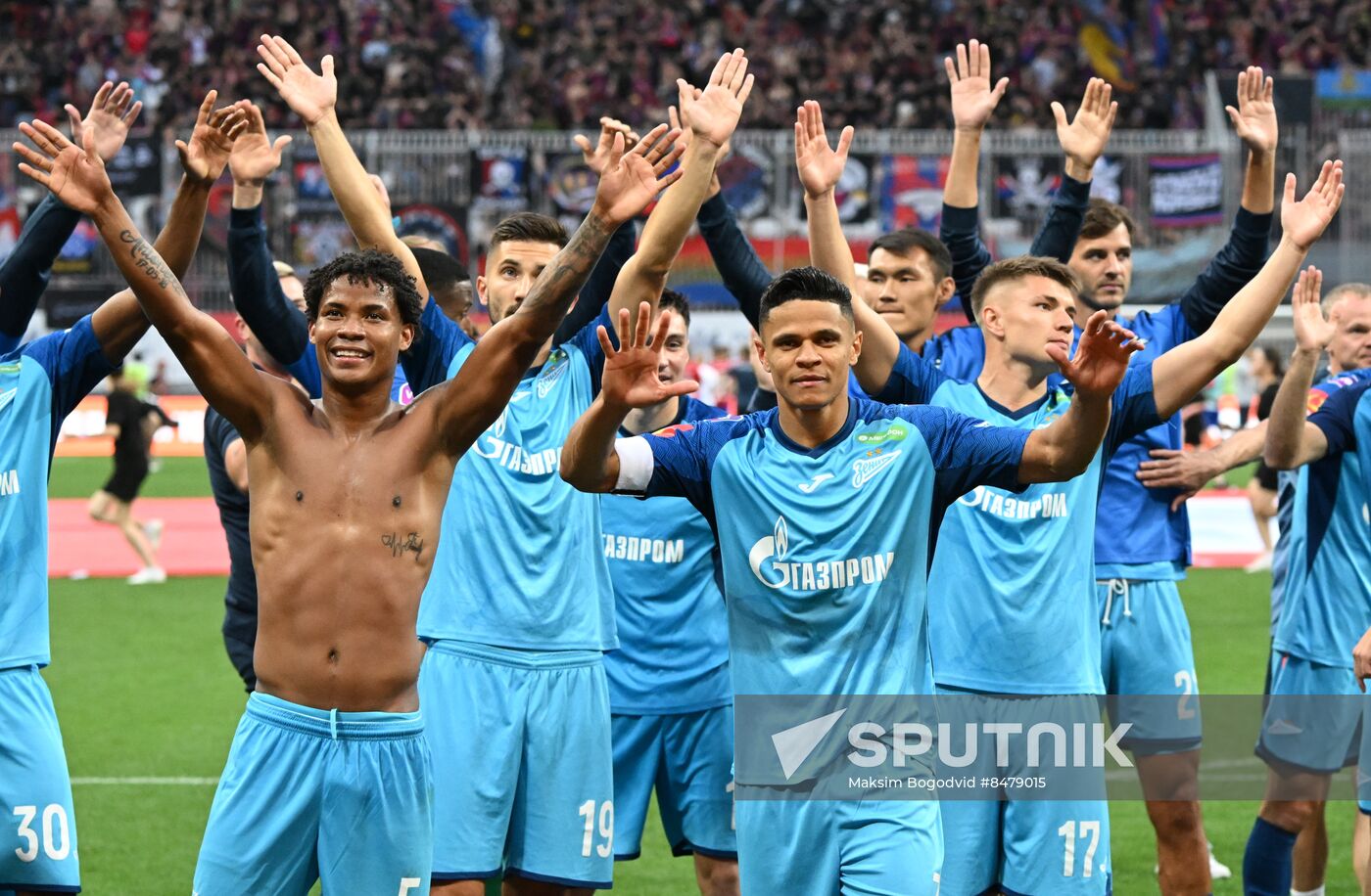Russia Soccer Super Cup Zenit - CSKA