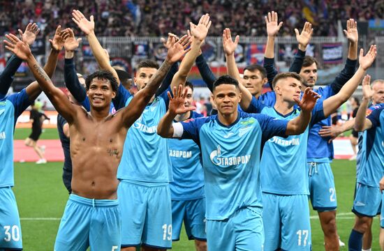 Russia Soccer Super Cup Zenit - CSKA