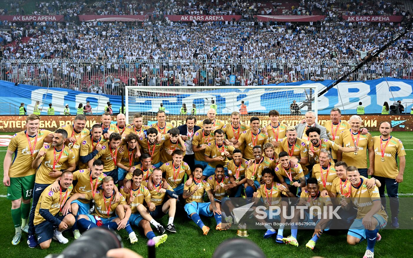 Russia Soccer Super Cup Zenit - CSKA
