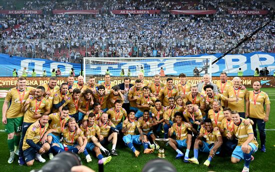 Russia Soccer Super Cup Zenit - CSKA