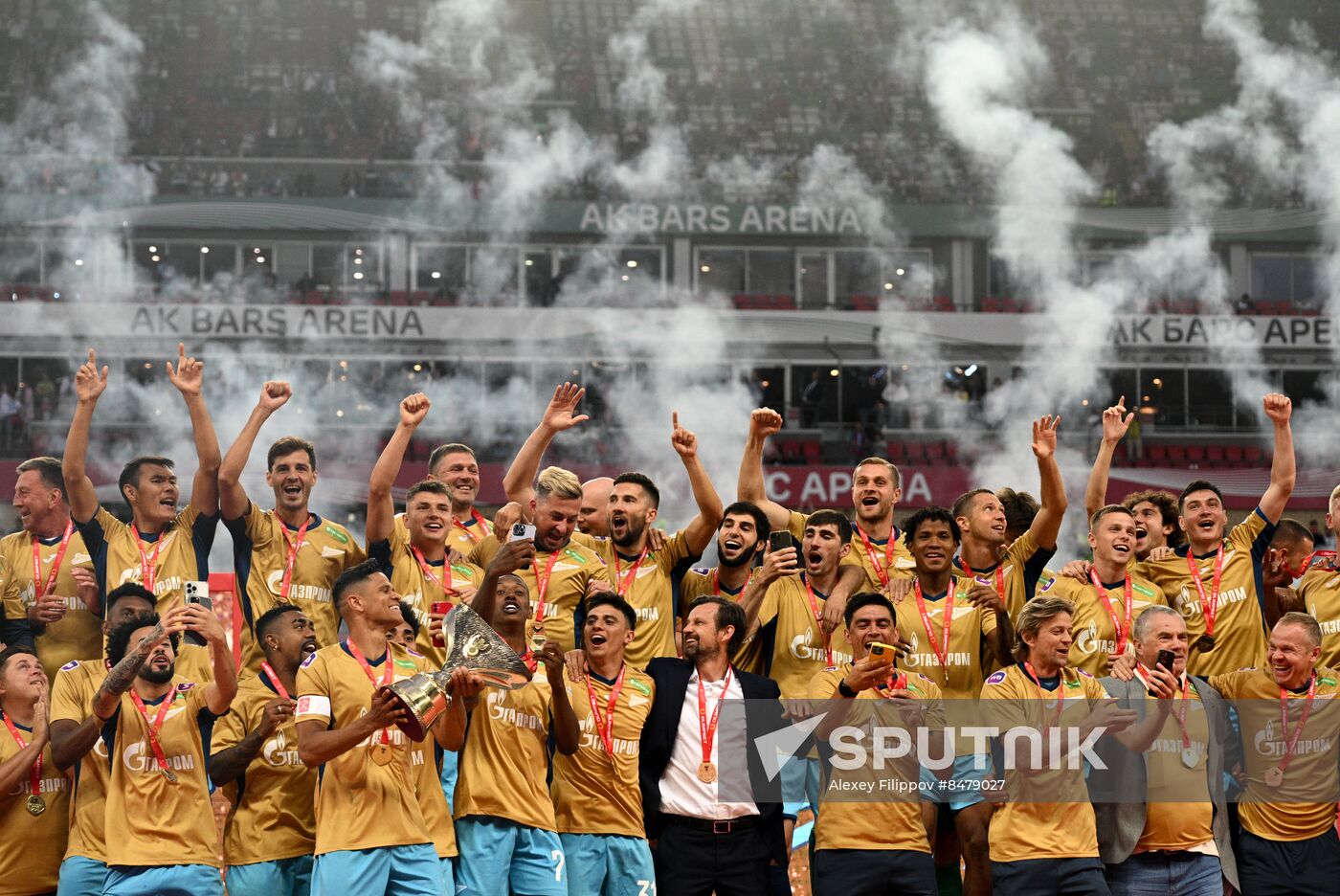 Russia Soccer Super Cup Zenit - CSKA