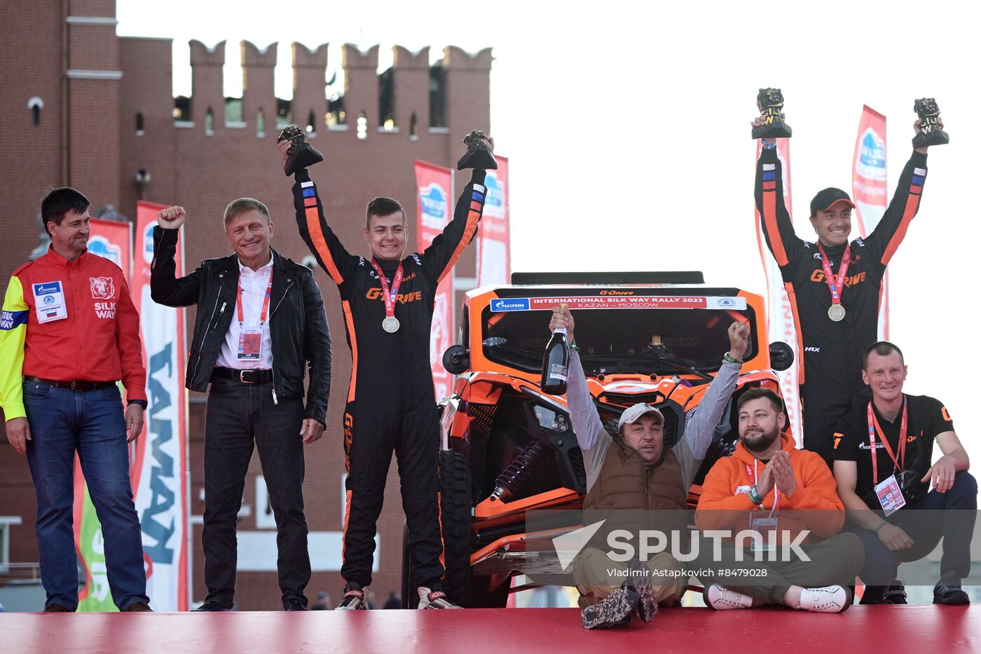 Russia Silk Way Rally