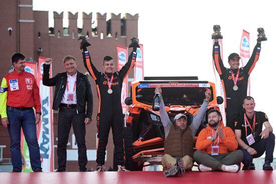 Russia Silk Way Rally