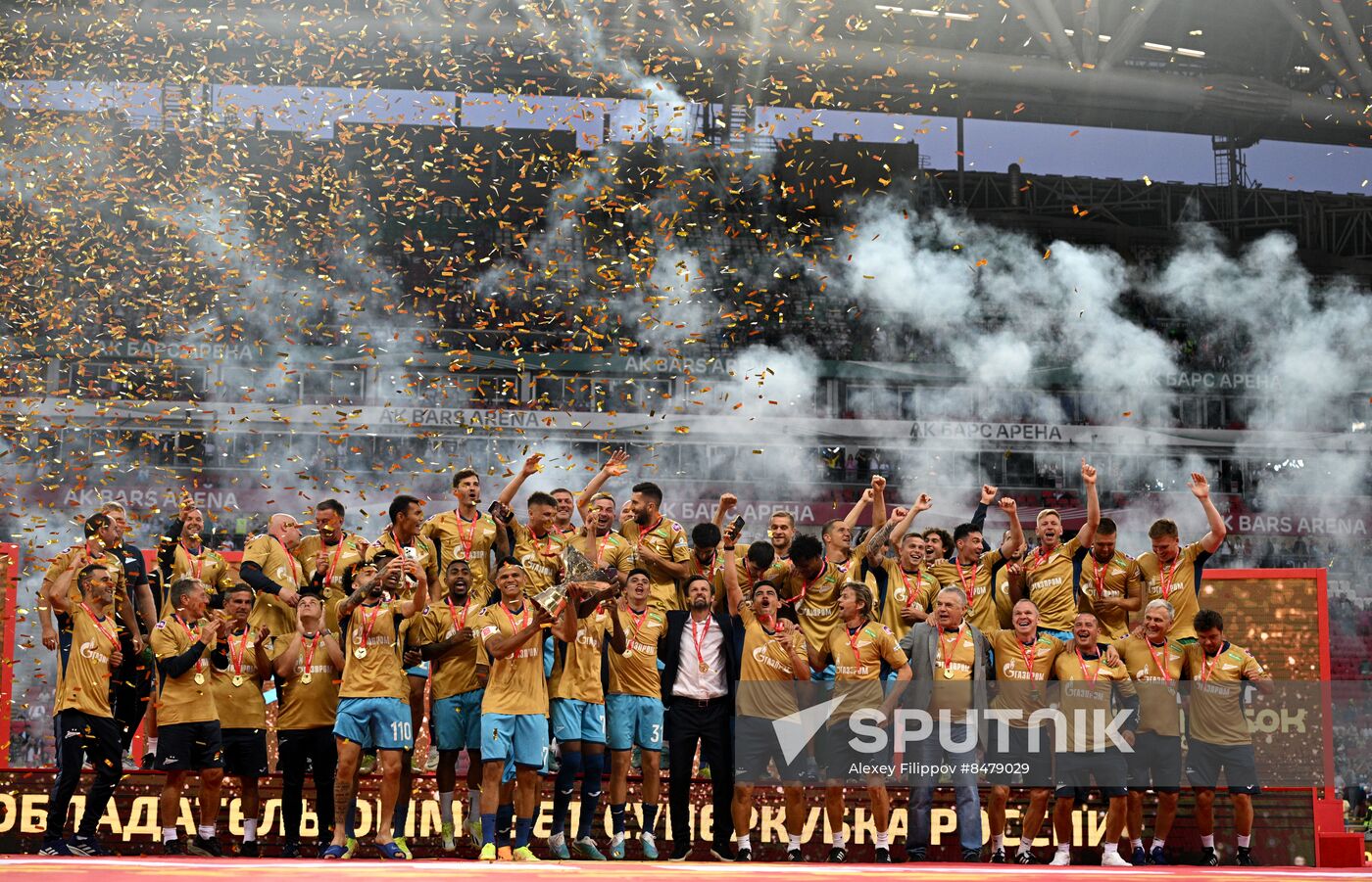 Russia Soccer Super Cup Zenit - CSKA