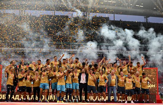 Russia Soccer Super Cup Zenit - CSKA
