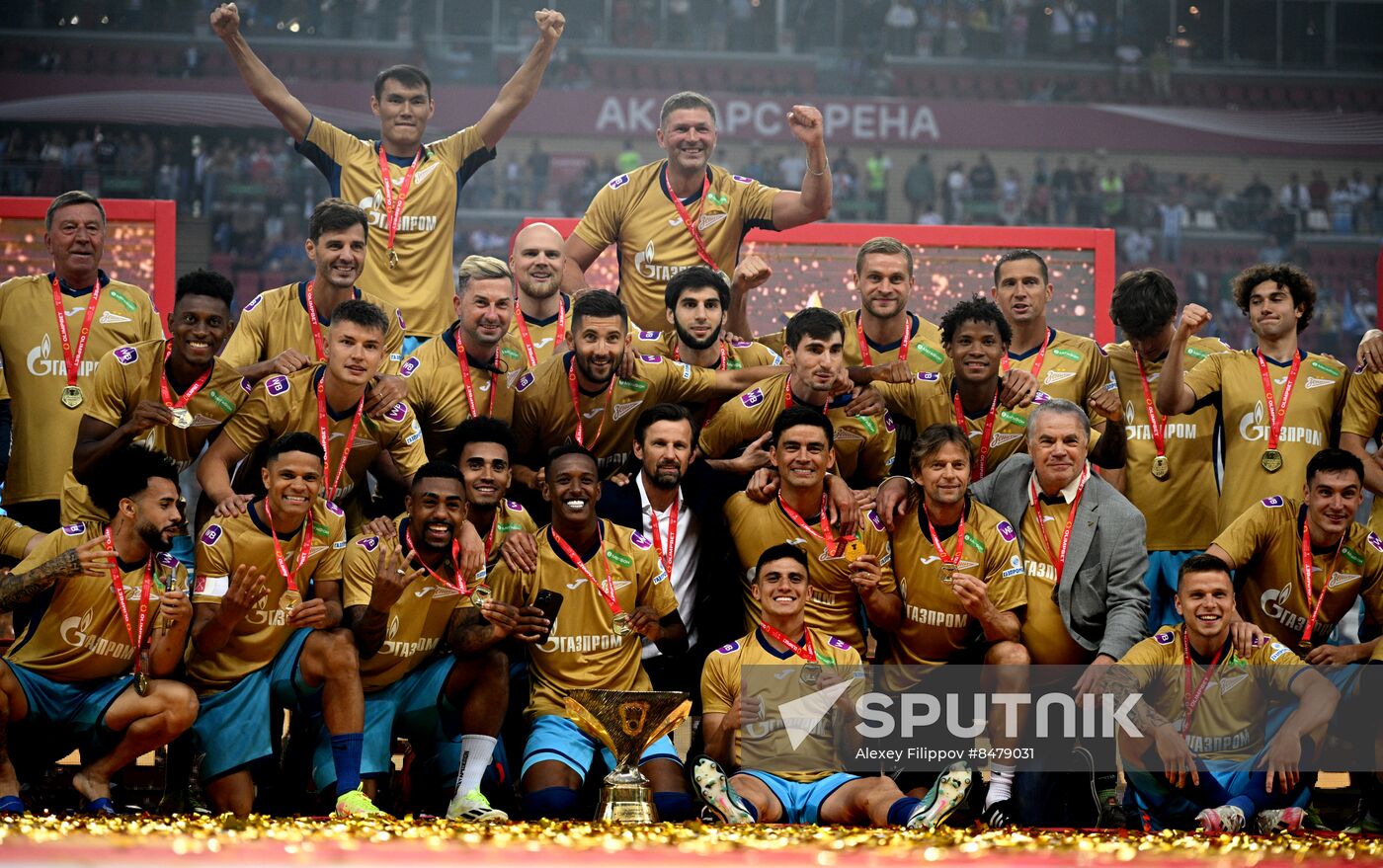 Russia Soccer Super Cup Zenit - CSKA