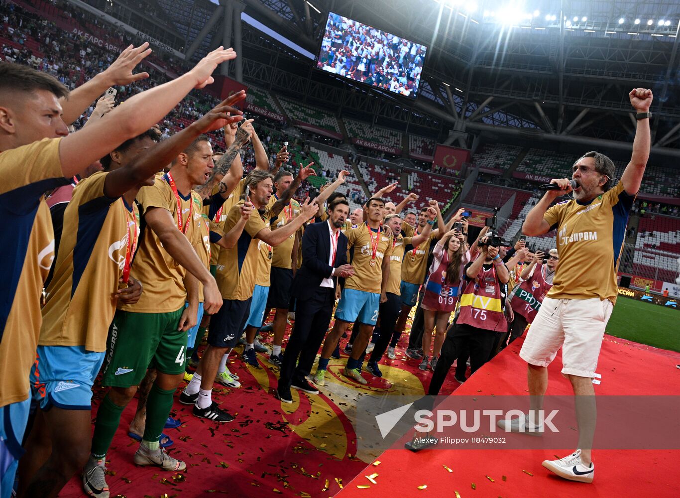 Russia Soccer Super Cup Zenit - CSKA