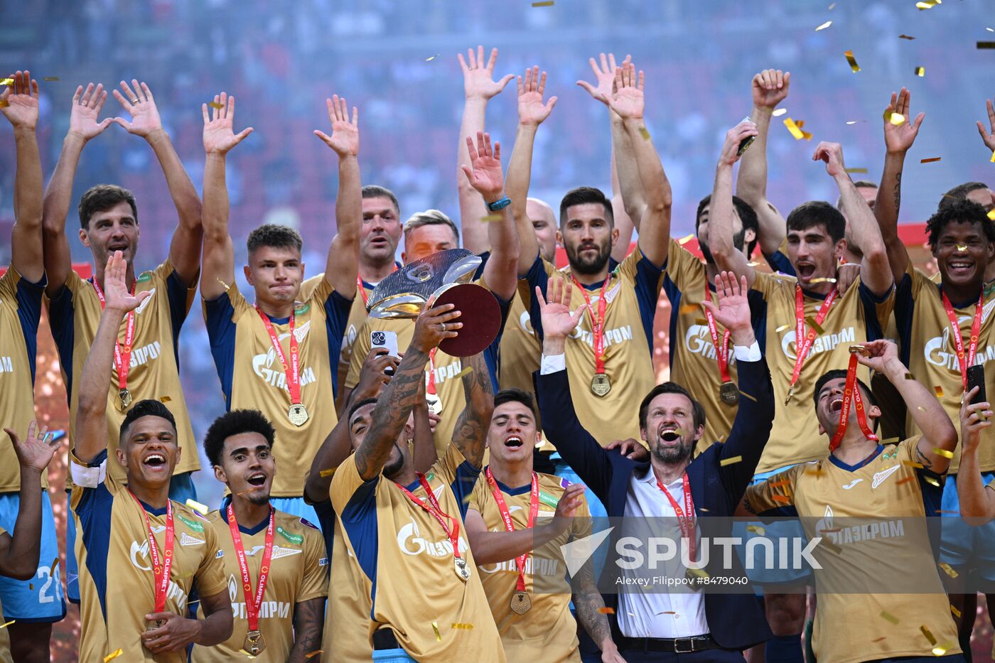 Russia Soccer Super Cup Zenit - CSKA